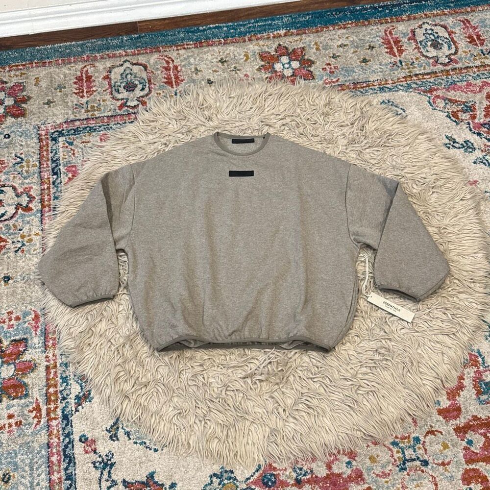 NWT Fear of God Essentials Sweatshirt medium
